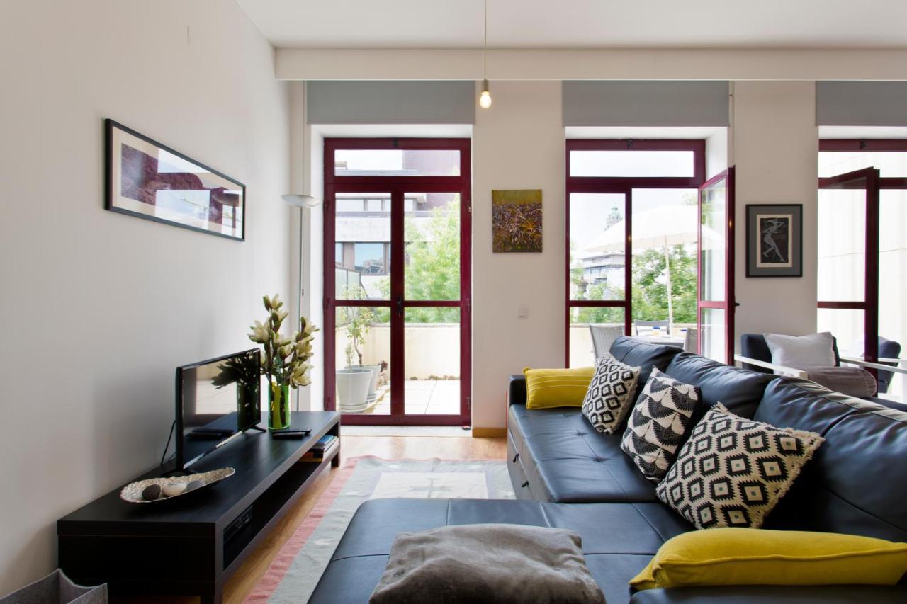 Porto Terrace Apartment Eksteriør billede