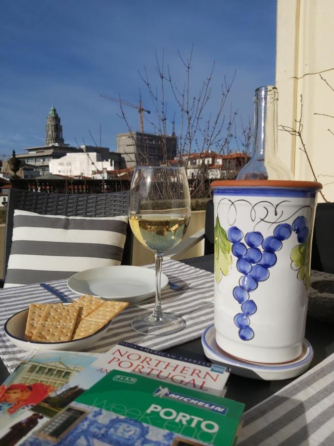 Porto Terrace Apartment Eksteriør billede